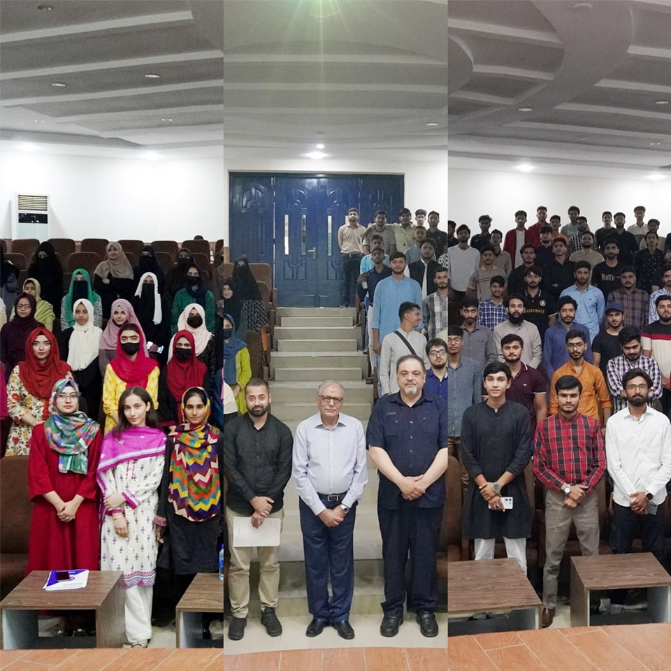 Pre-Orientation at the University of Sialkot